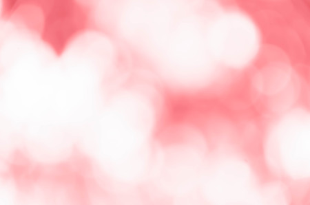 Red bokeh lights background