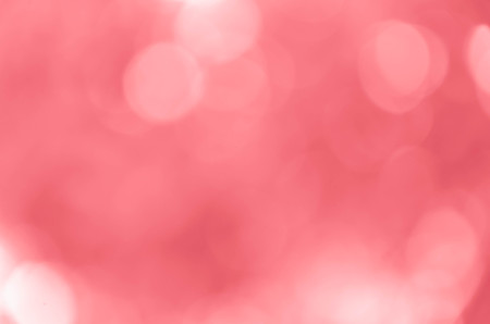Abstract red bokeh background