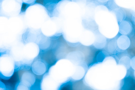 Blue lights backgroundの写真素材