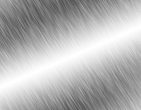 Metal background abstract with reflectionの写真素材