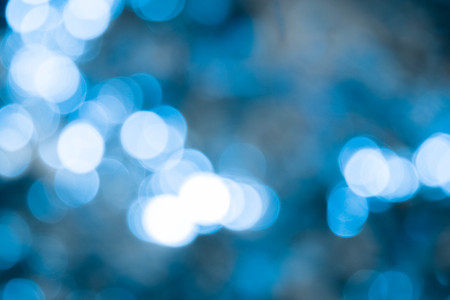 Blue lights backgroundの写真素材