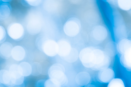 Blue lights backgroundの写真素材
