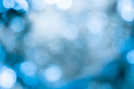 Blue lights backgroundの写真素材