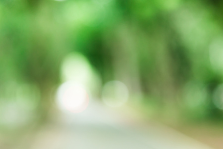 green bokeh abstract light backgroundの写真素材