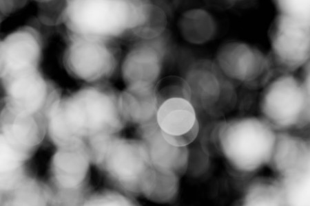 Background black abstract bokeh for christmas night light holidayの写真素材