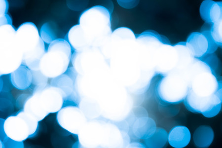 Blue lights background