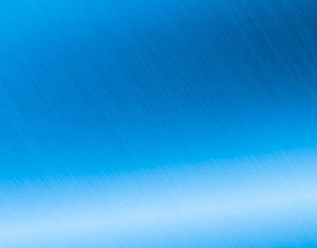 Blue bright background with reflectionの写真素材