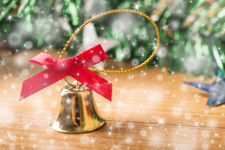 Abstract Christmas backgroundの写真素材