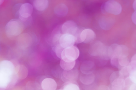 Violet abstract bokeh background from nature environmentの写真素材