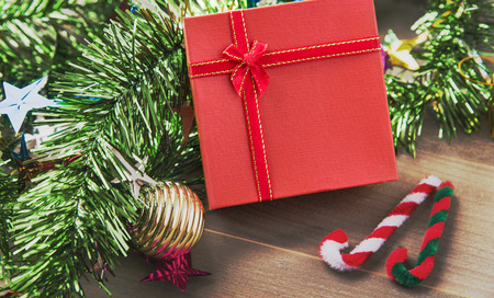 Christmas gifts holiday background