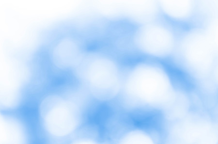 abstract bokeh blue backgroundの写真素材