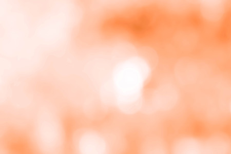 orange bokeh background from nature under tree shade