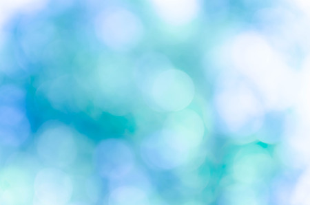 Lights on blue background