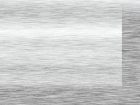 Grey shiny stainless steel metal background