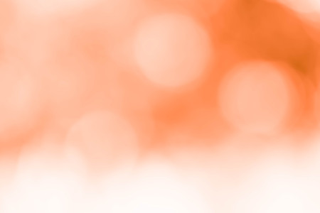 orange bokeh background from nature under tree shade