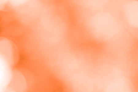 orange bokeh background from nature under tree shade