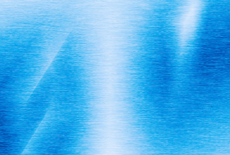 Blue metal textureの写真素材