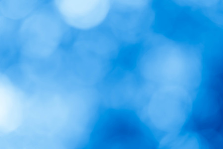 blue bokeh backgroundの写真素材