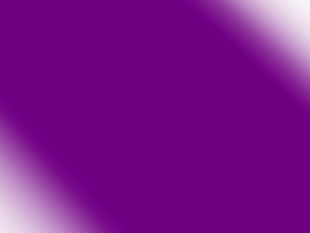 Bright purple background with reflection
