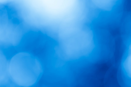 blue bokeh backgroundの写真素材