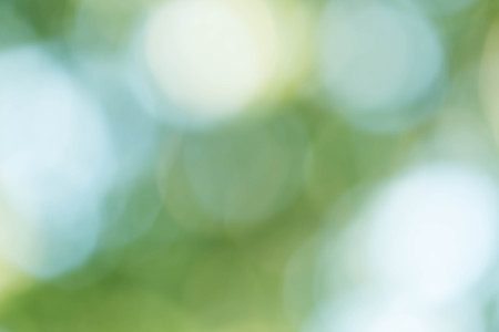 green bokeh abstract light backgroundの写真素材