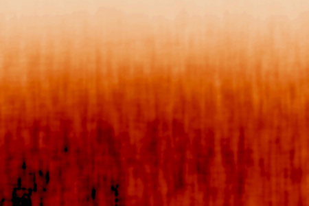 Orange bright background abstract with reflection