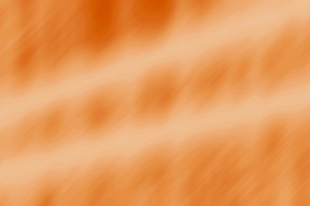 Bright orange background with reflectionの写真素材