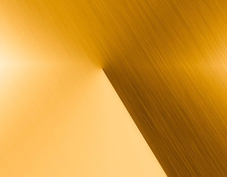 Gold Metal backgroundの写真素材