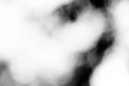 Black bokeh texture on black backgroundの写真素材