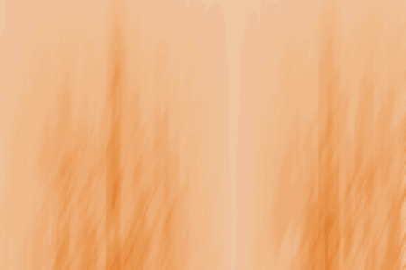 Orange bright background abstract with reflection