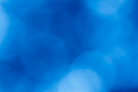 blue bokeh backgroundの写真素材
