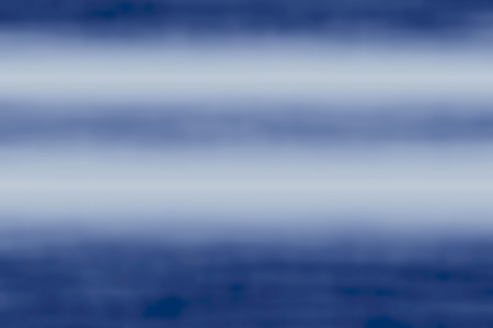 Bright blue background with reflectionの写真素材