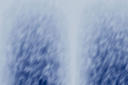 Blue background with reflectionの写真素材