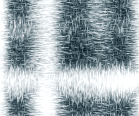 Bright blue background abstract with reflectionの写真素材