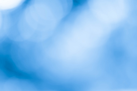 blue bokeh abstract light backgroundの写真素材