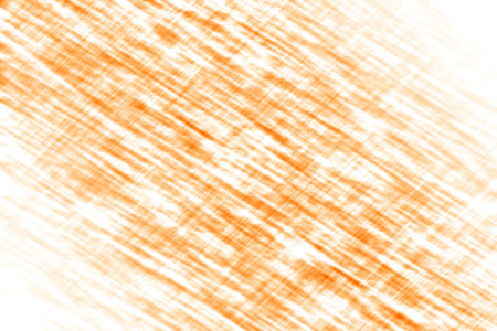 Orange bright background with reflectionの写真素材