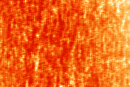 Bright orange background abstract with reflectionの写真素材