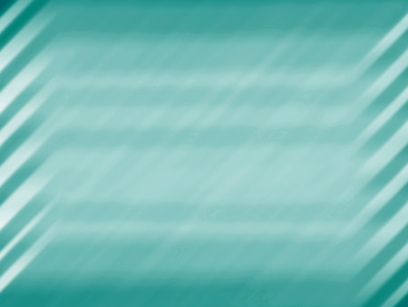 Bright green background with reflection