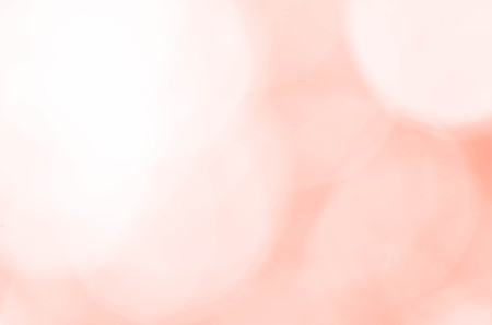 Orange light bokeh background