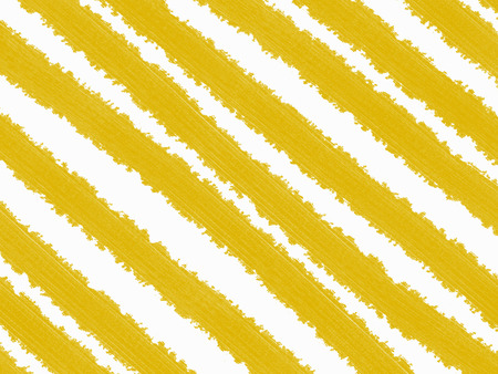 Yellow bright background with reflection