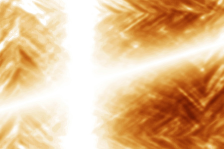 Brown bright background with reflectionの写真素材