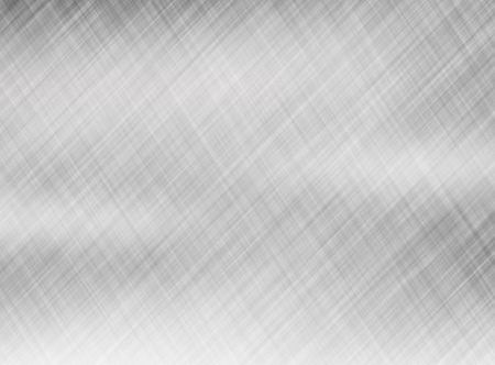 metal, stainless steel texture background with reflectionの写真素材