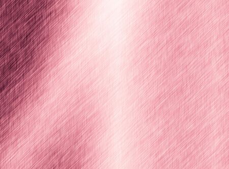 Rose Gold texture metal backgroundの写真素材