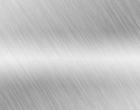 metal, stainless steel texture background with reflectionの写真素材