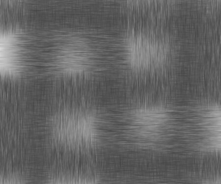 Metal background or texture of brushed steel plate with reflections Iron plate and shinyの写真素材