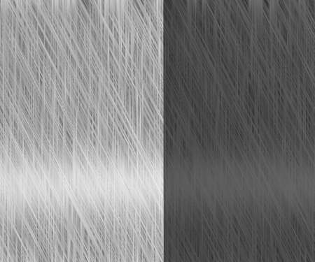 Metal background or texture of brushed steel plate with reflections Iron plate and shinyの写真素材