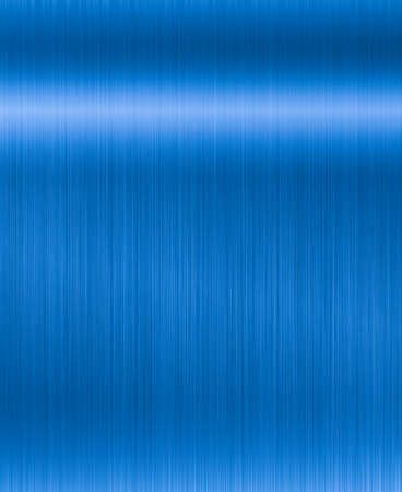 Blue metal texture backgroundの写真素材