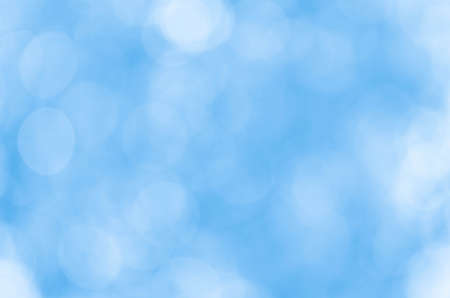 Blue bokeh backgroundの写真素材
