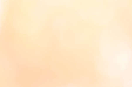 Abstract orange bokeh backgroundの写真素材