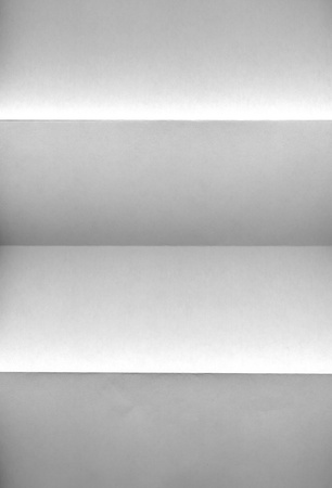 White crumpled paper texture or backgroundの写真素材